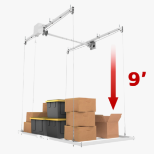 E-Z Lift - Retractable Garage Storage Rack