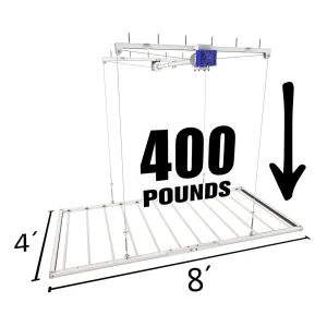 4'x8' E-Z Lift - 8' Drop - No