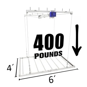 4'x6' E-Z Lift - 8' Drop - No
